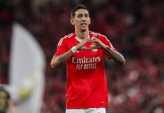¡Espectáculo con chalaca incluida! Goles y triplete de Ángel di María con Benfica