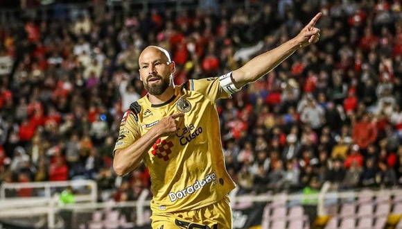 Juan Tévez, delantero de Cusco FC. (Video: L1 MAX)