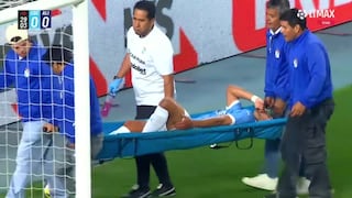 ¡Qué mala suerte! La lesión de Luis Abram en Sporting Cristal vs. Alianza Lima