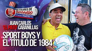 ‘Puchungo’ y el ‘Pato’ Cabanillas recuerdan cómo celebraron el título de Sport Boys en 1984