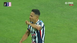 ¡Fue a buscar a Guede! Gol de Renzo Garcés para el 1-0 de Alianza Lima vs. Sport Boys