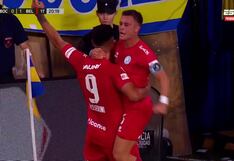 ¡Sorpresa en La Bombonera! Gol de Lucas Passerini para el 0-1 de Boca vs. Belgrano