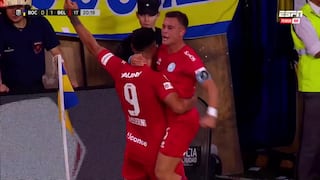 ¡Sorpresa en La Bombonera! Gol de Lucas Passerini para el 0-1 de Boca vs. Belgrano