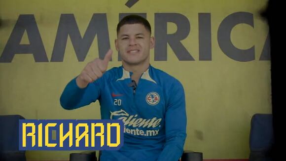 Richard Sánchez es un mediocampista paraguayo que juega en el América. (Video: América)