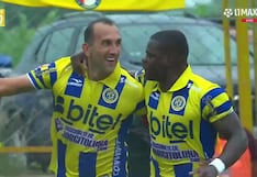 ¡El primer grito del ‘Pirata’! Gol de Hernán Barcos para el 1-0 de FC Cajamarca vs. Juan Pablo II