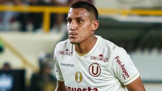 Alex Valera pone las cosas claras tras el triunfo de Universitario: “Nadie nos ha regalado nada”