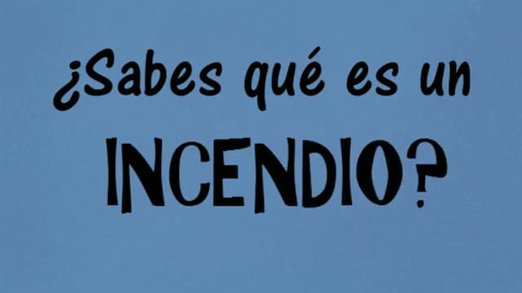 Video educativo sobre qué es un incendio (Video: @mark-visual2325/YouTube).