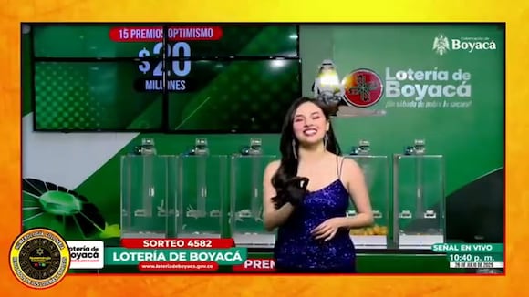 La Lotería de Boyacá se juega todos los sábados en Colombia. (Video: Lotería de Boyacá)