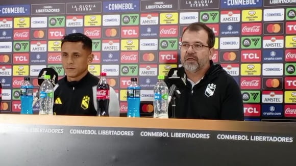 Conferencia de prensa de Sporting Cristal tras duelo ante Always Ready. (Video: DxVida de Bolivia)