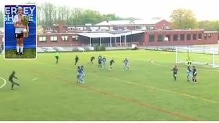 Viral: peruana promesa del fútbol femenino brilla con fuerza en EE.UU.