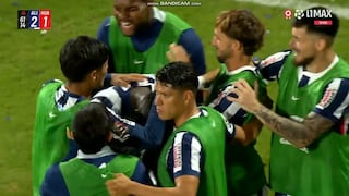 ¡Lo dio vuelta! Gol de Eryc Castillo para firmar su doblete y puso el 2-1 de Alianza ante Sport Huancayo
