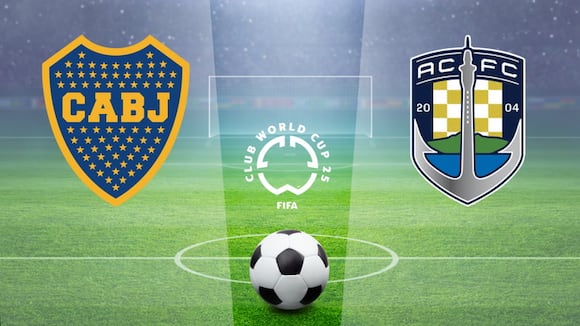 Boca Juniors vs. Auckland City FC por el Mundial de Clubes FIFA 2025
