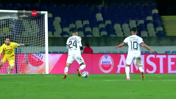 Así fue el último gol de Paolo Guerrero con Liga de Quito previo a su duelo con Deportivo Cuenca. (Video: Copa Sudamericana)