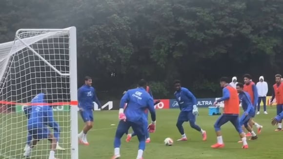 Por la Copa del Mundo 2026, Francia vs. Marruecos. (Video: @equipedefrance)