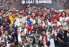 La fiesta de Universitario, el tricampeón: así fue la premiación en el estadio Monumental