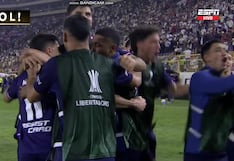 ¡Nacional lo empató con 10 jugadores! Gol de Silvera para el 2-2 ante Universitario