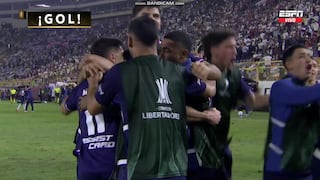 ¡Nacional lo empató con 10 jugadores! Gol de Silvera para el 2-2 ante Universitario