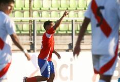 En Valparaíso: Selección Peruana Sub-20 perdió 1-0 ante Chile por partido amistoso