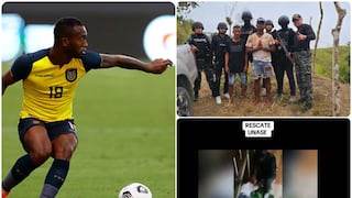 Tras cuatro días de secuestro: se filtra el video del osado rescate del ecuatoriano Pedro Perlaza