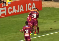 ¡Gran centro de Adrián Quiroz! Gol de Franco Torres para el 2-0 de Los Chankas vs. Sporting Cristal