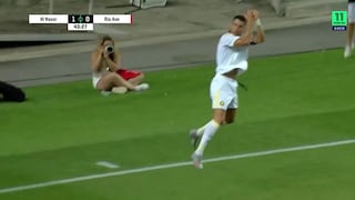 ¡Máquina de goles! El triplete de Cristiano Ronaldo con Al Nassr vs. Rio Ave en amistoso