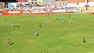 ¡Momento histórico! Gianluca Lapadula debutó en la Liga 1 con Universitario en Tarma