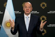 El mensaje de Gianni Infantino para River y Boca antes del Mundial de Clubes