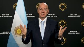 El mensaje de Gianni Infantino para River y Boca antes del Mundial de Clubes