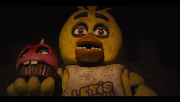 Tráiler De "Five Nights At Freddy’s"