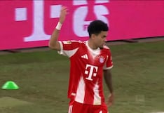 ¡Pinchazo letal! Gol de Luis Díaz puso el 1-0 del Bayern Munich vs Monchengladbach