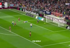 ¡Hermosa pared! Gol de Marcus Rashford para el 1-1 del Barcelona vs. Atlético de Madrid