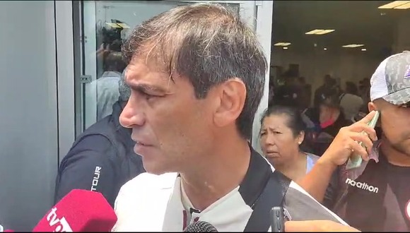 Bustos habló tras amistoso de Universitario ante Vallejo (Video: Wilmer Robles)