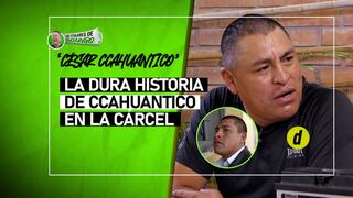 Ccahuantico y la vez que Freddy Ternero lo visitó en prisión: ‘’Nos dimos un abrazo y lloramos’'