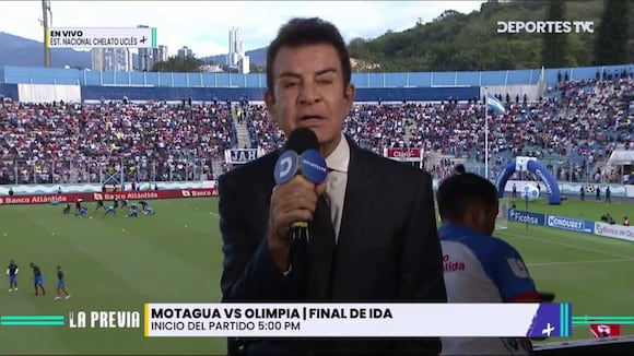 Motagua vs. Olimpia en vivo vía Deportes TVC y TiGo Sports