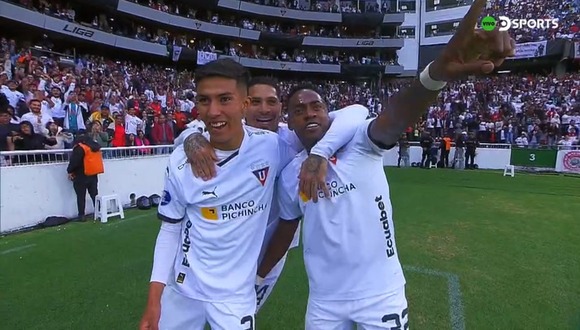 Renato Ibarra marcó el 2-0 en Liga de Quito vs. Sao Paulo. (Video: ESPN)
