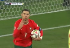 ¡Batacazo del ‘CR7’! Gol de Cristiano Ronaldo para el 2-2 de Portugal vs. España