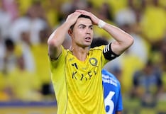 Cristiano Ronaldo aún no es campeón con Al Nassr: el insólito blooper ante Al Hilal por la Saudi Pro League
