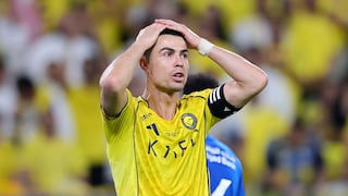 Cristiano Ronaldo aún no es campeón con Al Nassr: el insólito blooper ante Al Hilal por la Saudi Pro League