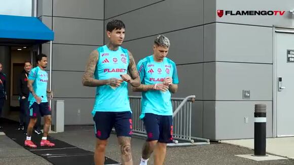 Flamengo vs. ES Tunis se miden por la fase de grupos del Mundial de Clubes. (Video: Flamengo TV)