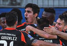 Alfonso Barco: la ilusión de su primer gol, la relación con Cueva y cómo ve la exigencia en Emelec