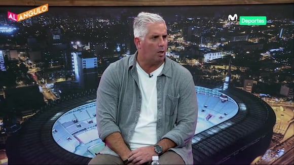 Diego Rebagliati reveló detalles sobre el interés de Sporting Cristal en Sergio Peña. (Video: Movistar Deportes)