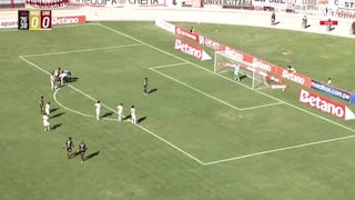 ¡Se salvaron! Jeferson Collazos erró penal cometido por Di Benedetto en el CD Moquegua vs Universitario