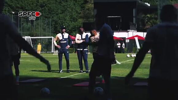 Sao Paulo y su entrenamiento en Chile con miras al duelo ante Cobresal. (Video: Sao Paulo)
