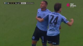¡En el clásico cordobés! Gol de Bryan Reyna para el 1-0 de Belgrano vs. Talleres