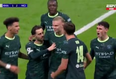 ¡El ‘Cyborg’ infalible! Gol de penal de Erling Haaland para el 2-1 del Manchester City vs Real madrid