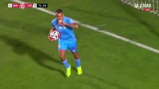 ¡Desde el punto penal! Gol de Chicaiza para el descuento de Garcilaso vs. Sporting Cristal