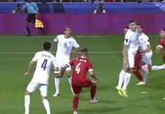 Fue titular con Siria: Pablo Sabbag jugó 70 minutos por la Copa Asiática