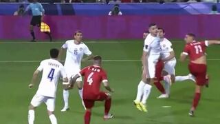 Fue titular con Siria: Pablo Sabbag jugó 70 minutos por la Copa Asiática