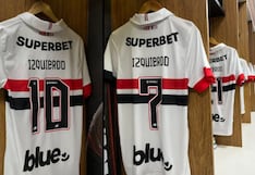 El homenaje de Sao Paulo a Juan Izquierdo: cántico de la hinchada y su nombre en camisetas