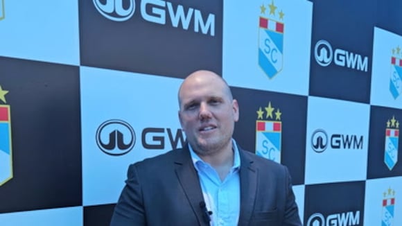 Francisco Accinelli, Gerente de GWM Perú. (Video: Ubaldo Villalobos)